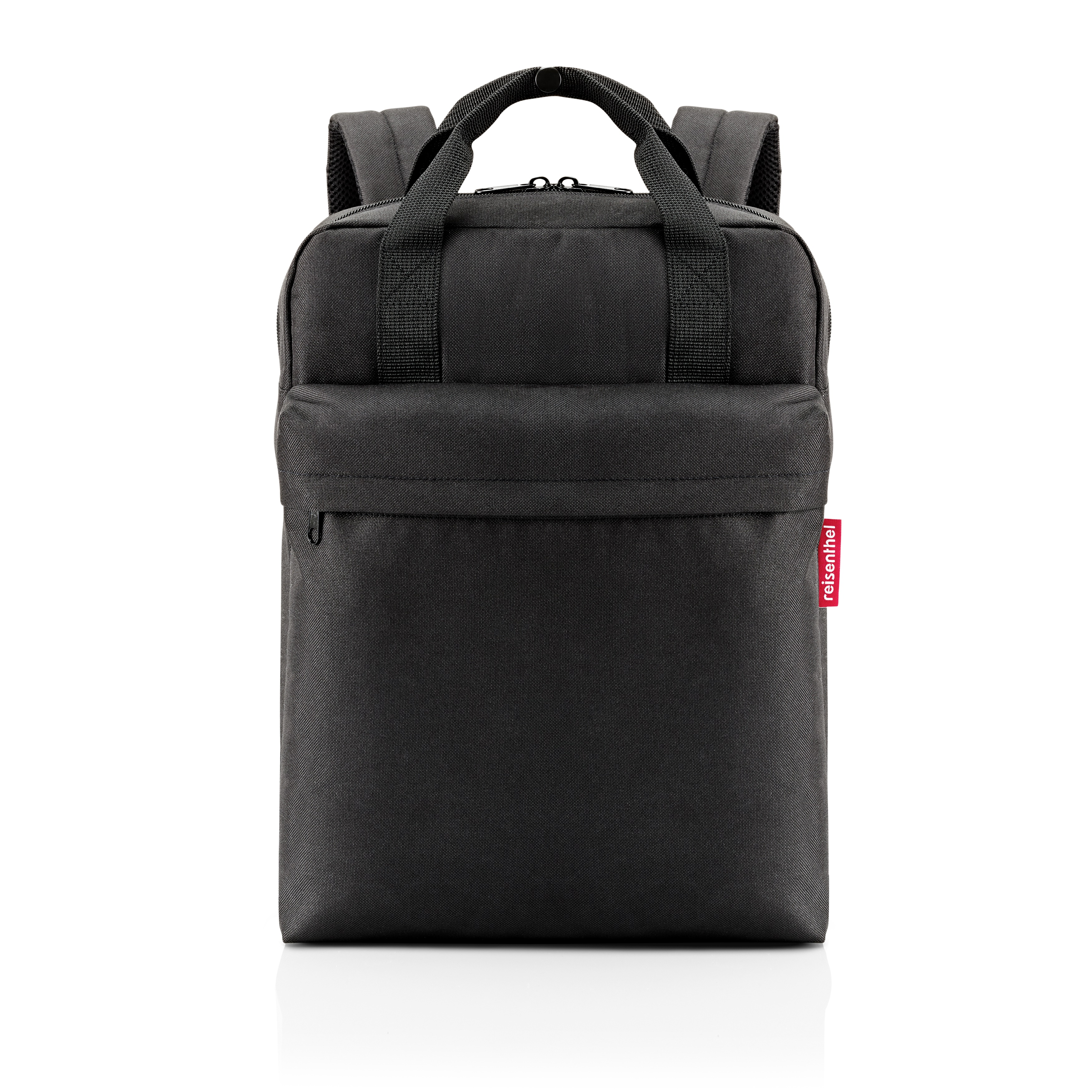  - ALLDAY BACKPACK M REISENTHEL® ,  black