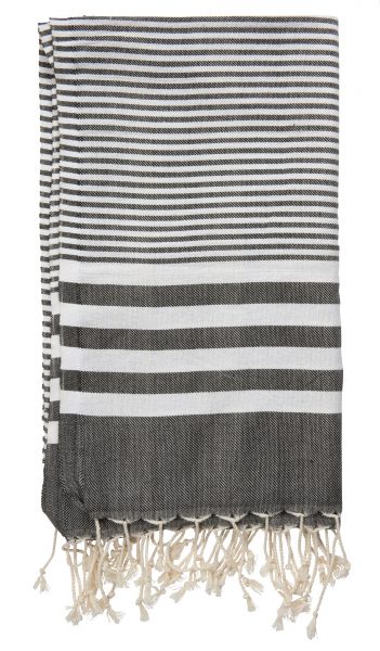  - Hamam Badhandduk Grå/ Vit