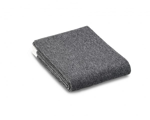  - Badhandduk contrast Royal Touch white-black