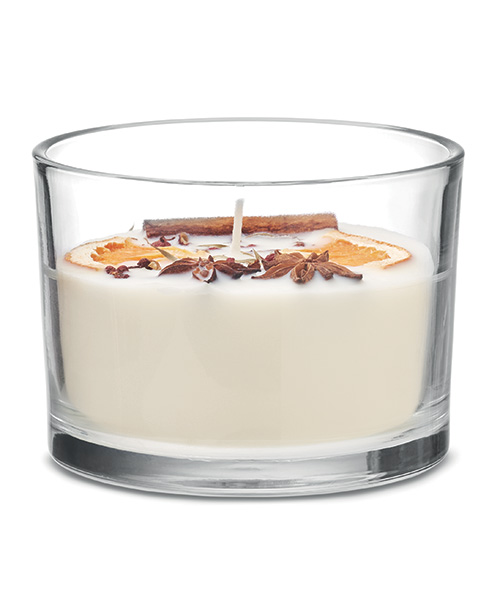  - Citrus Doftljus m tampotryck och schablon