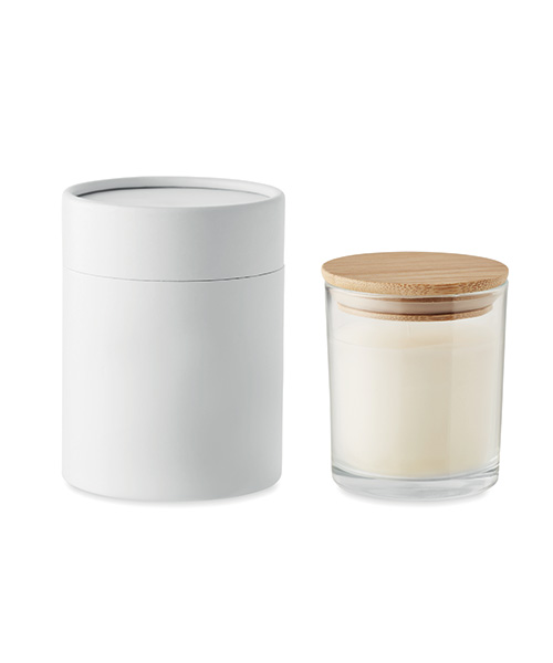  - Ancient Doftljus m tampotryck och schablon