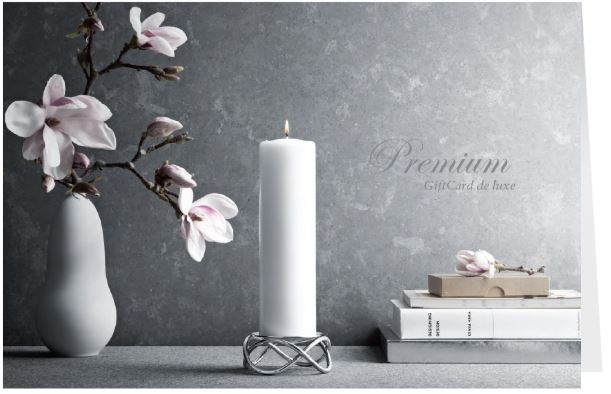 Företagsjulklappar - Supékort Premium Giftcard Deluxe