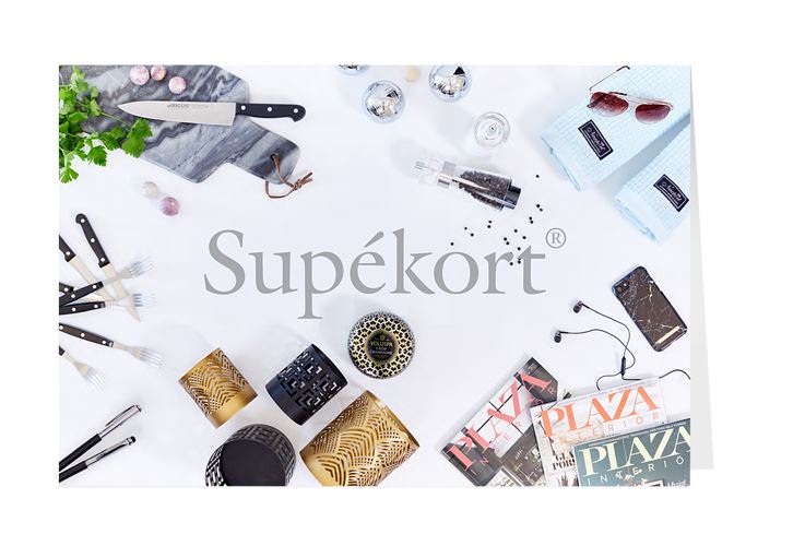 Företagsjulklappar - Supékort Unlimited Selection