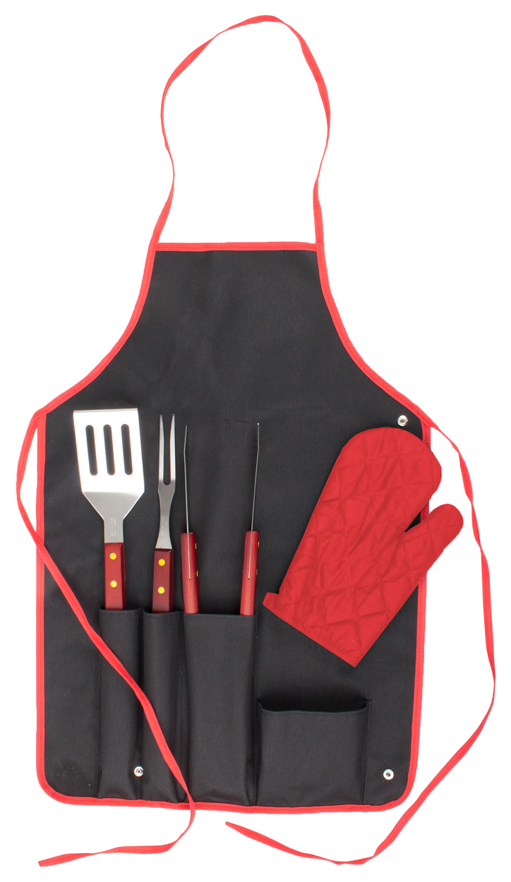  - AXON BBQ SET - 5 DELAR