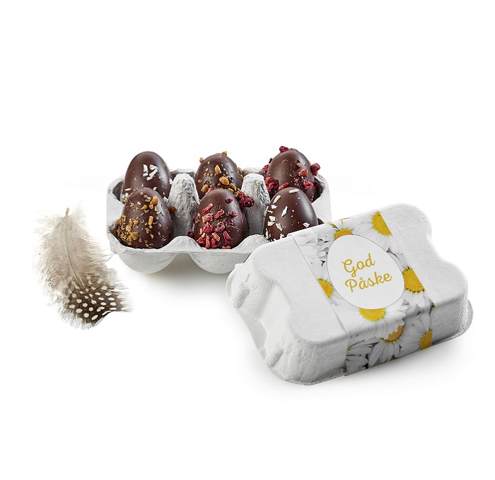  - Ekologiska Marsipanägg 6 st