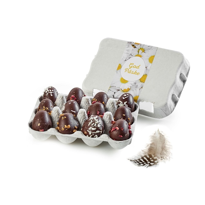  - Ekologiska Marsipanägg 18 st