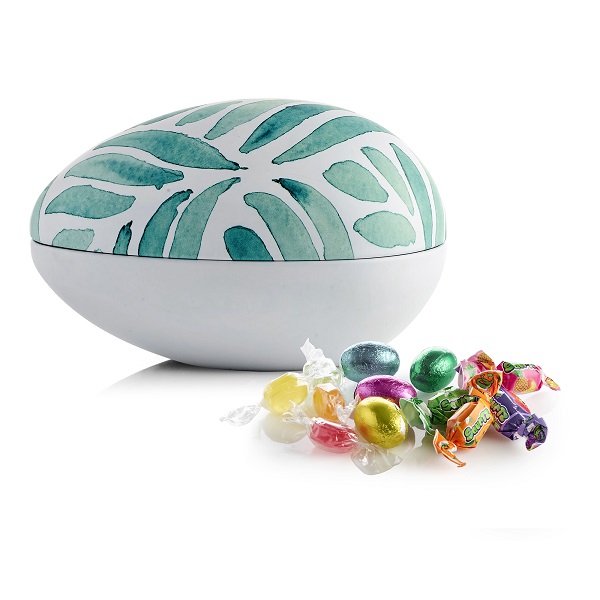  - Metallägg - Palmblad 200 g. Choklad, karameller och kolor