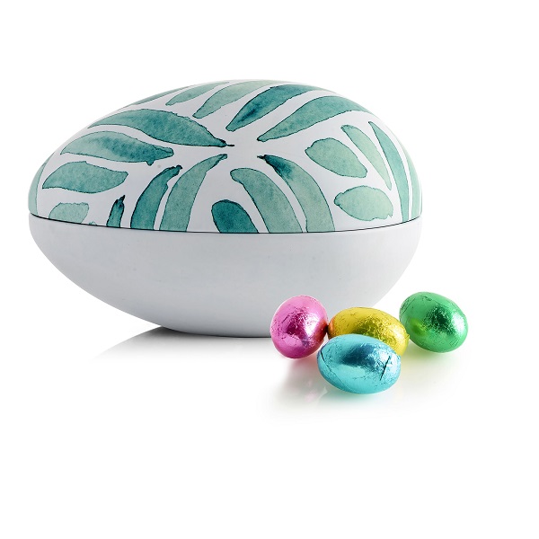  - Metallägg - Palmblad 275 g. Pralinägg