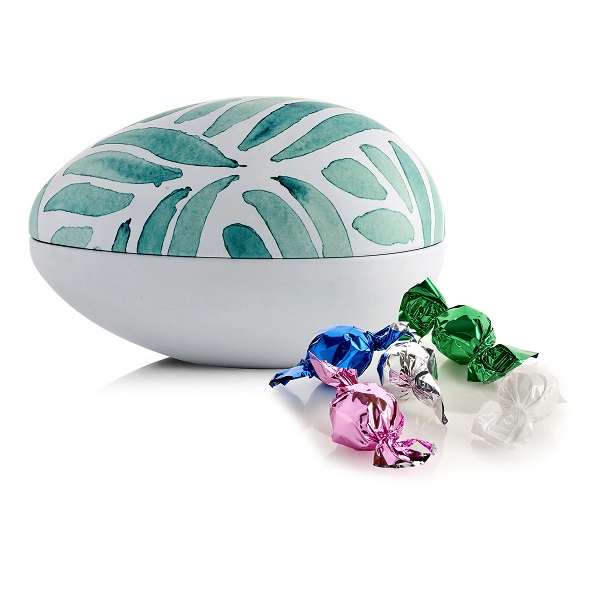  - Metallägg - Palmblad 150 g. Chokladkulor