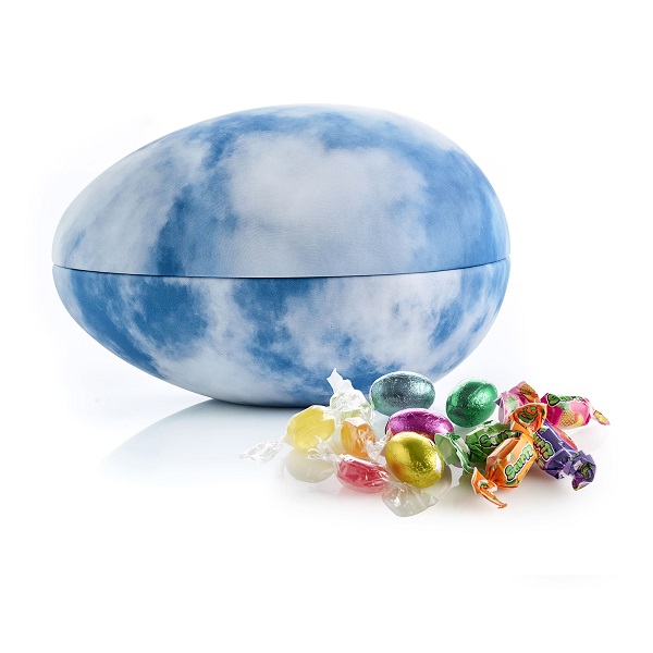  - Metallägg - Blå himmel 200 g. Choklad, karameller och kolor