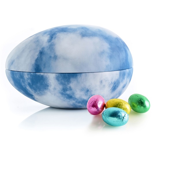 - Metallägg - Blå himmel 275 g. Pralinägg