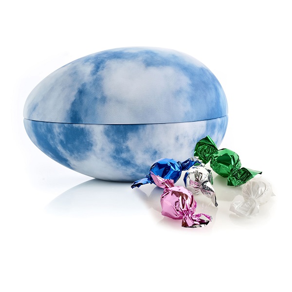  - Metallägg - Blå himmel 150 g. Chokladkulor