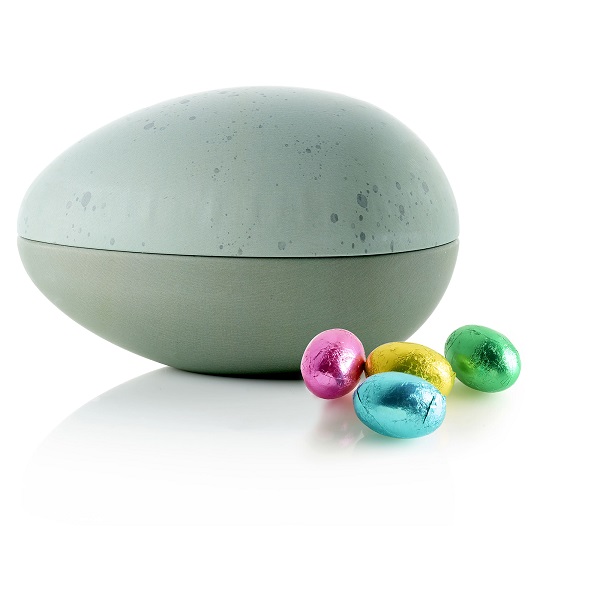  - Metallägg - Grönt stänk 275 g. Pralinägg