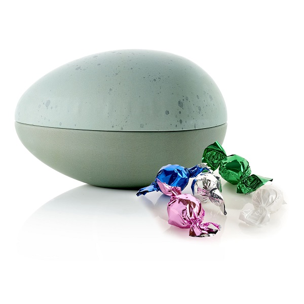  - Metallägg - Grönt stänk 150 g. Chokladkulor