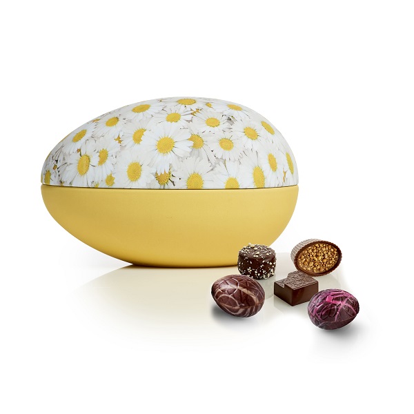  - Metallägg - Prästkrage 250 g. Lyxchoklad och lyxägg