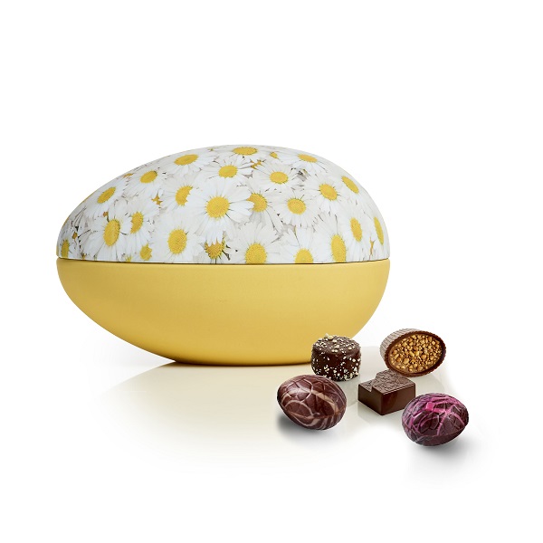  - Metallägg - Prästkrage 350 g. Lyxchoklad och lyxägg