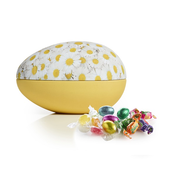  - Metallägg - Prästkrage 200 g. Choklad, karameller och kolor