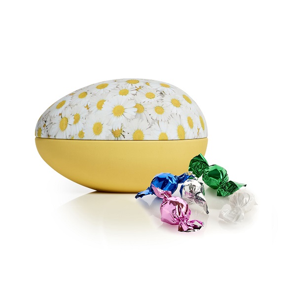  - Metallägg - Prästkrage 150 g. Chokladkulor