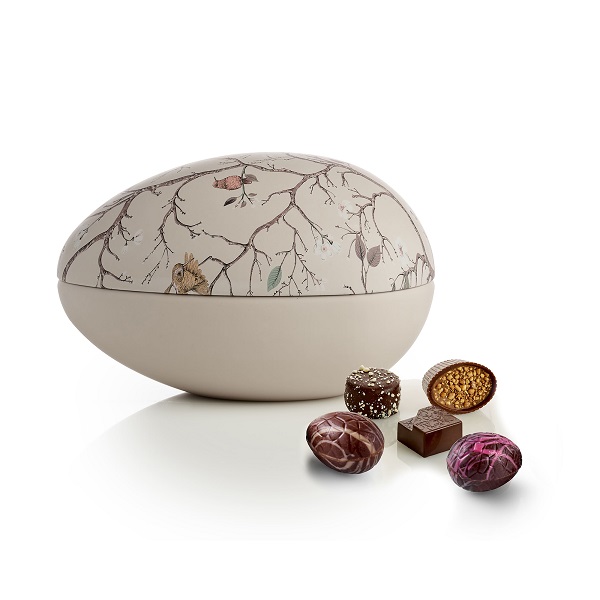  - Metallägg - Fåglar 350 g. Lyxchoklad och lyxägg