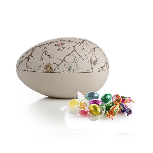  - Metallägg - Fåglar 200 g. Choklad, karameller och kolor