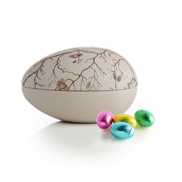  - Metallägg - Fåglar 275 g. Pralinägg