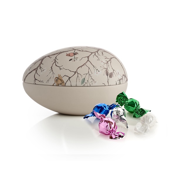  - Metallägg - Fåglar 150 g. Chokladkulor