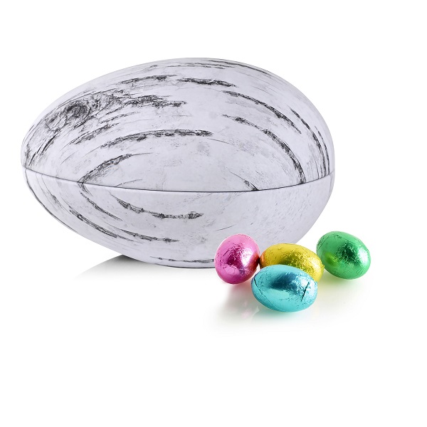  - Metallägg - Björk 275 g. Pralinägg