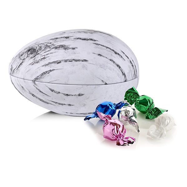  - Metallägg - Björk 150 g. Chokladkulor