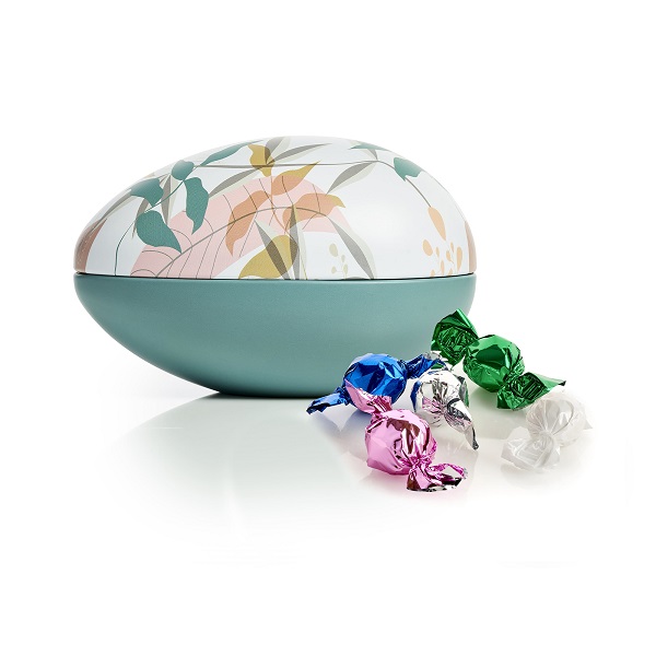  - Metallägg - Gröna Blad 150 g. Chokladkulor