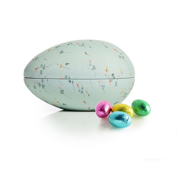  - Metallägg - Blomträdgård 275 g. Pralinägg