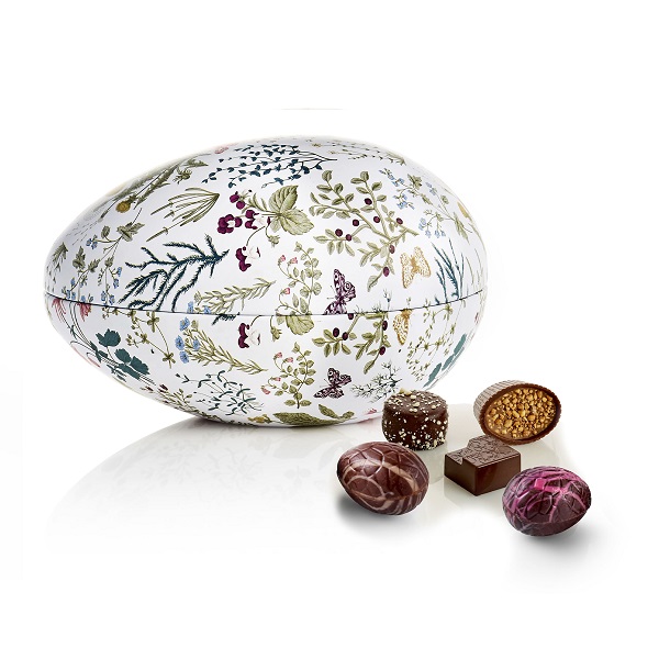  - Metallägg - Vilda Blommor 250 g. Lyxchoklad och lyxägg