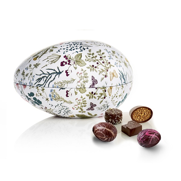  - Metallägg - Vilda Blommor 350 g. Lyxchoklad och lyxägg