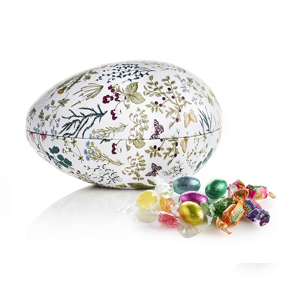  - Metallägg - Vilda Blommor 200 g. Choklad, karameller och kol