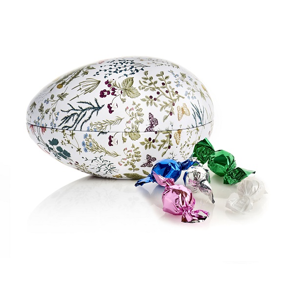  - Metallägg - Vilda Blommor 150 g. Chokladkulor