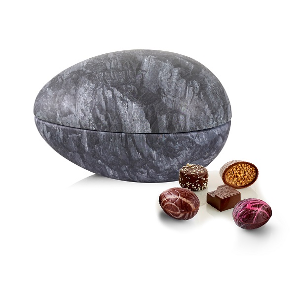  - Metallägg - Lava 350 g. Lyxchoklad och lyxägg