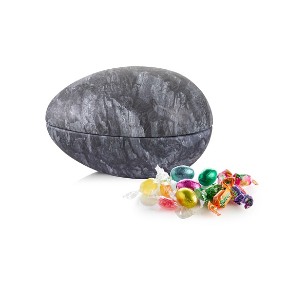  - Metallägg - Lava 200 g. Choklad, karameller och kolor