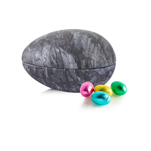  - Metallägg - Lava 275 g. Pralinägg