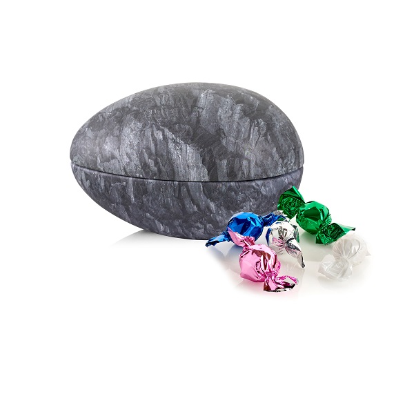  - Metallägg - Lava 150 g. Chokladkulor