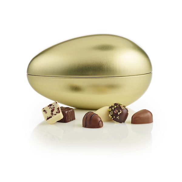  - Metallägg Struts - Guld Lyx chokladpraliner