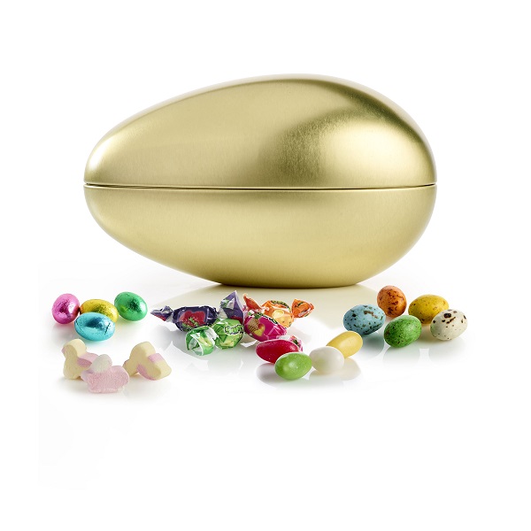  - Metallägg Struts - Guld Påskmix