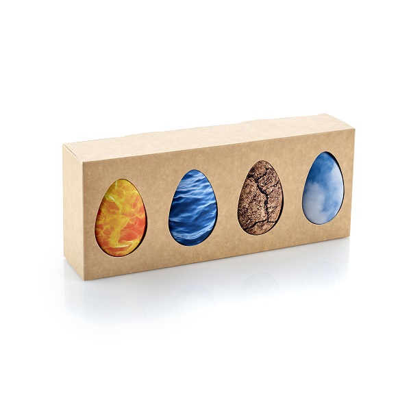  - Metallägg - Dom fyra elementen