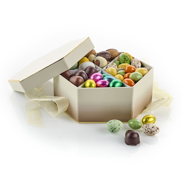  - Sexkantig hattask Familjemix