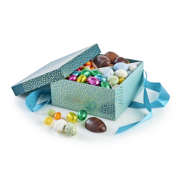  - Fyrkantig hattask Familjemix 900 g