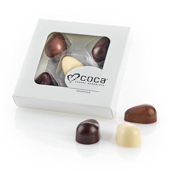  - Lyxchokladägg 5 st