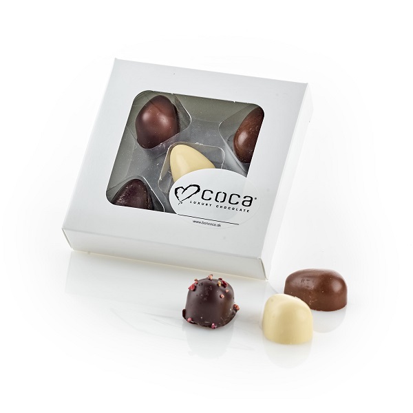  - Lyxchokladägg & Marsipanägg 5 st