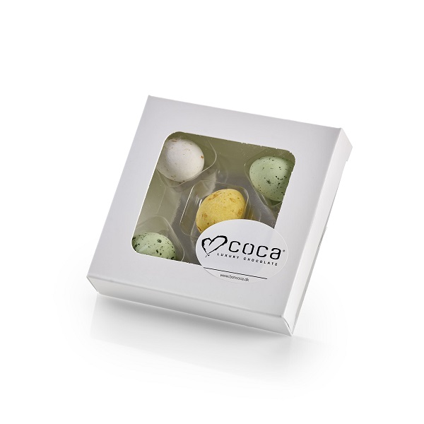  - Belgiska Chokladägg 5 st