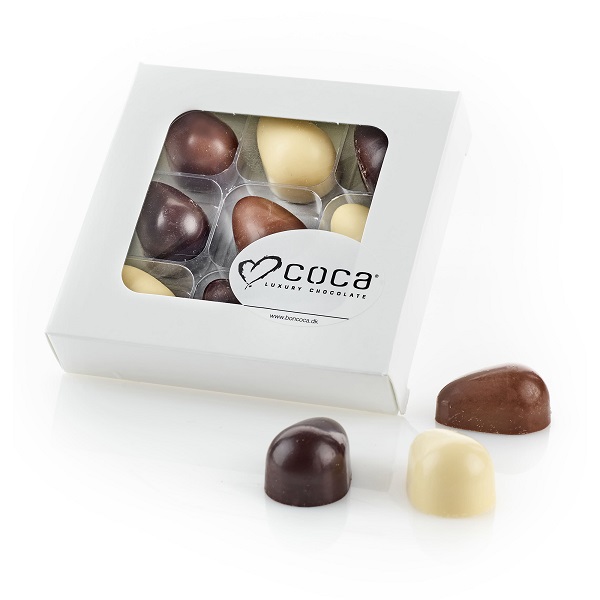  - Lyxchokladägg 9 st