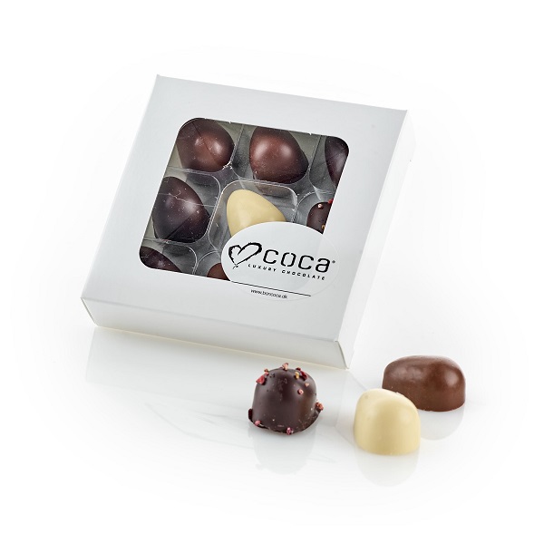  - Lyxchokladägg & Marsipanägg 9 st