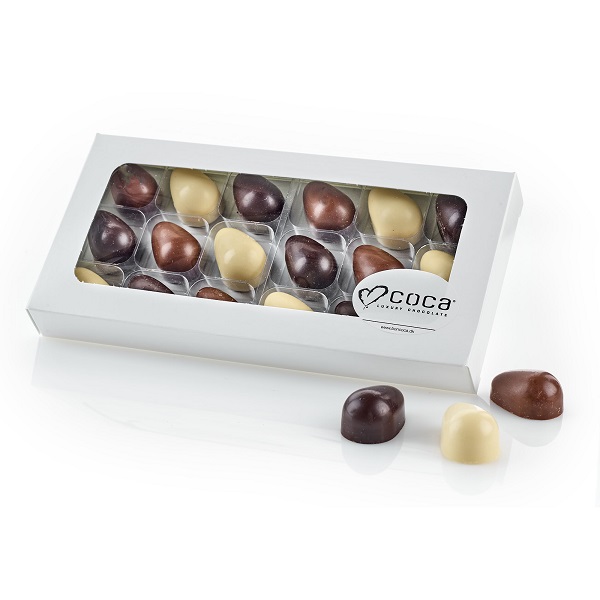 - Lyxchokladägg 18 st