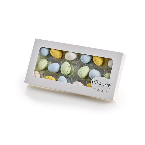  - Begiska Chokladägg 18 st